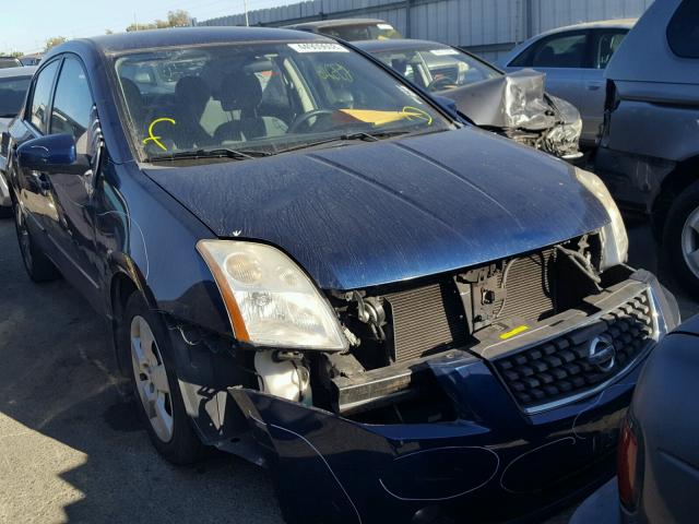 3N1AB61E38L664760 - 2008 NISSAN SENTRA 2.0 BLUE photo 1