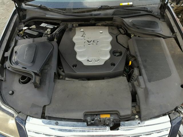 JNKAY01E17M305645 - 2007 INFINITI M35 BASE BLUE photo 7