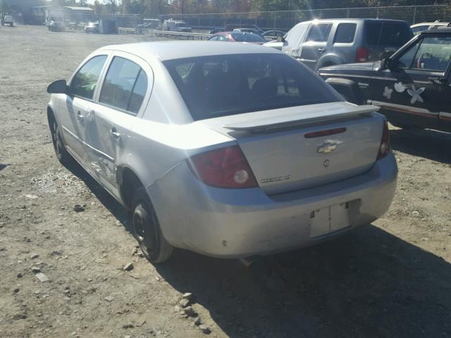 1G1AZ52F457609186 - 2005 CHEVROLET COBALT LT GRAY photo 3