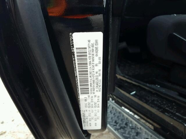 1C4AJWAG2CL239133 - 2012 JEEP WRANGLER S 黑色 照片 10