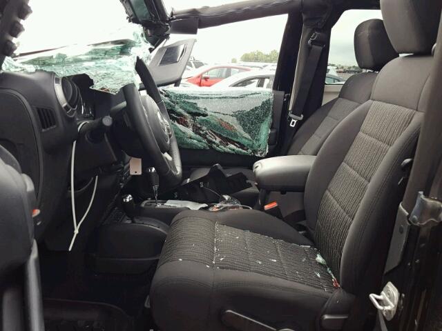 1C4AJWAG2CL239133 - 2012 JEEP WRANGLER S 黑色 照片 5