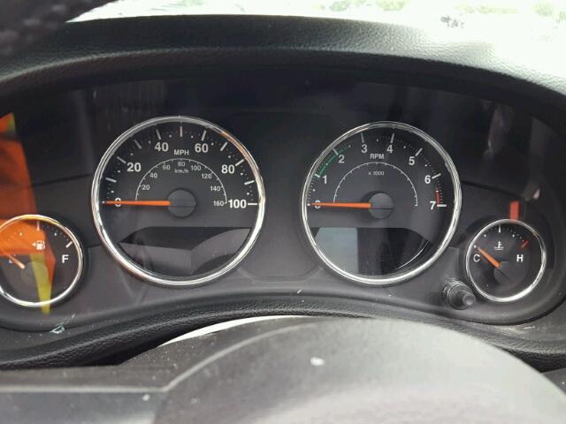 1C4AJWAG2CL239133 - 2012 JEEP WRANGLER S 黑色 照片 8