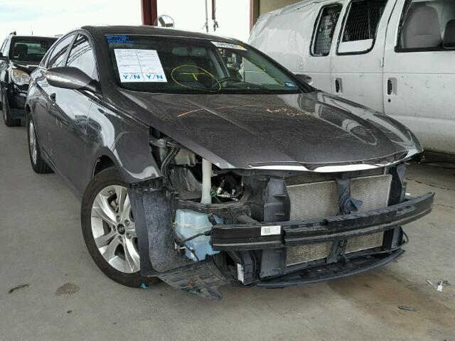 5NPEC4AC7BH241511 - 2011 HYUNDAI SONATA SE 灰色 照片 1