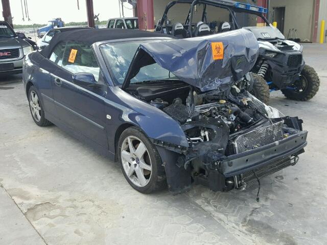 YS3FD79Y546000095 - 2004 SAAB 9-3 ARC BLUE photo 1