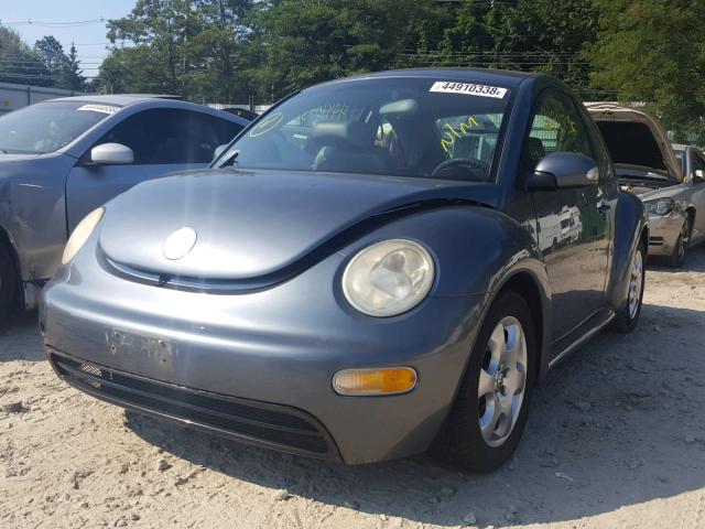 3VWCK21C73M433941 - 2003 VOLKSWAGEN NEW BEETLE Boz foto 2