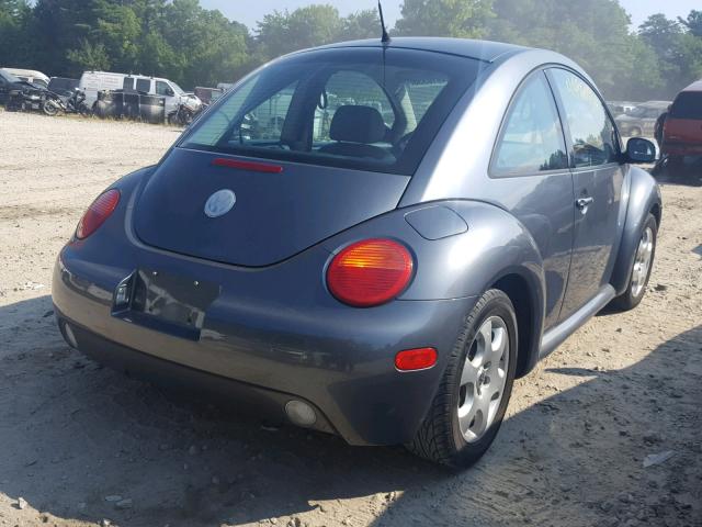 3VWCK21C73M433941 - 2003 VOLKSWAGEN NEW BEETLE Boz foto 4