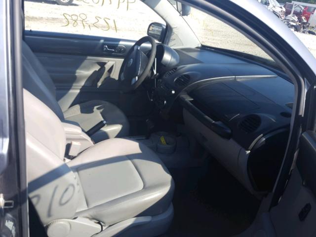 3VWCK21C73M433941 - 2003 VOLKSWAGEN NEW BEETLE Boz foto 5