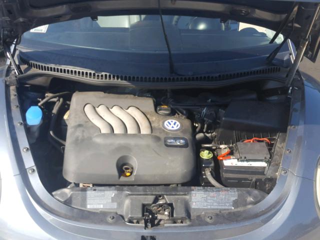 3VWCK21C73M433941 - 2003 VOLKSWAGEN NEW BEETLE Boz foto 7