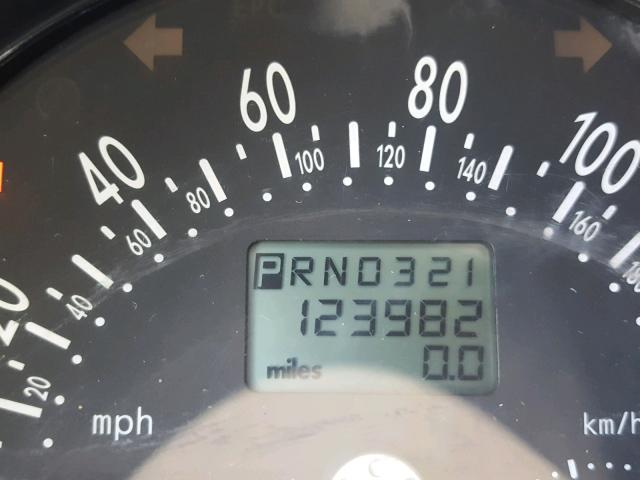 3VWCK21C73M433941 - 2003 VOLKSWAGEN NEW BEETLE Boz foto 8