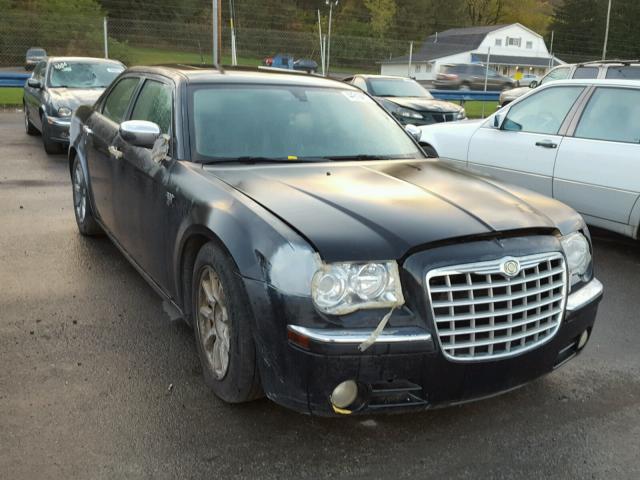 2C3KA63H48H231098 - 2008 CHRYSLER 300C BLACK photo 1