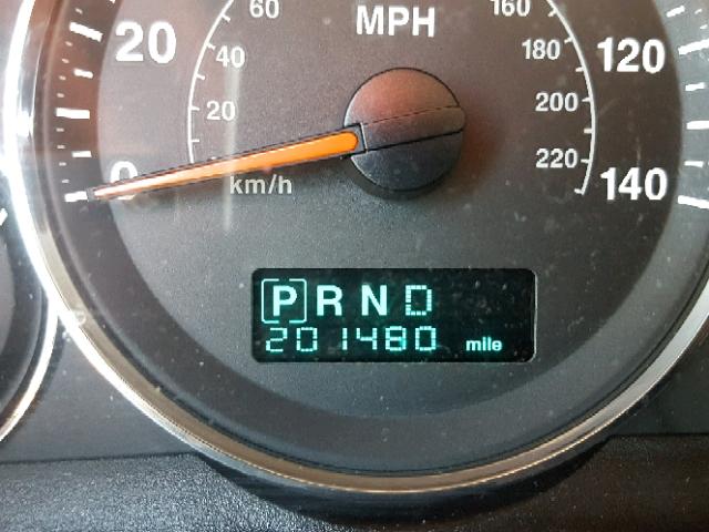 1J8HG58N66C178703 - 2006 JEEP COMMANDER WHITE photo 8