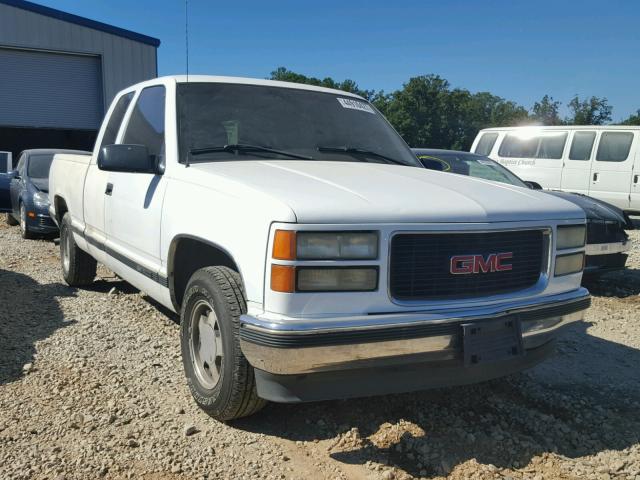 2GTEC19R6T1508762 - 1996 GMC SIERRA WHITE photo 1