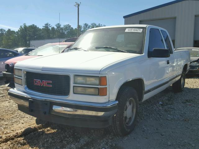 2GTEC19R6T1508762 - 1996 GMC SIERRA WHITE photo 2