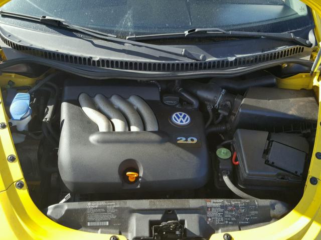 3VWCK21C92M428349 - 2002 VOLKSWAGEN NEW BEETLE Sarı foto 7