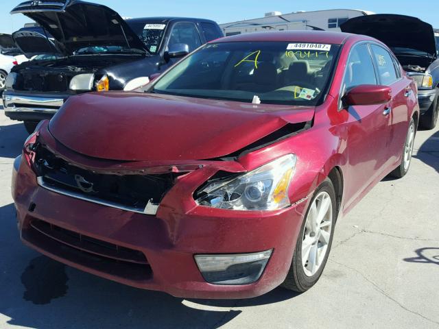 1N4AL3AP9DN489263 - 2013 NISSAN ALTIMA 2.5 RED photo 2