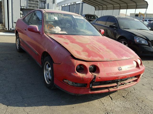 JH4DC4359RS037815 - 1994 ACURA INTEGRA LS RED photo 1