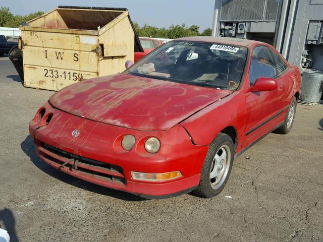 JH4DC4359RS037815 - 1994 ACURA INTEGRA LS RED photo 2
