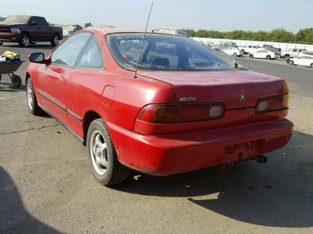 JH4DC4359RS037815 - 1994 ACURA INTEGRA LS RED photo 3