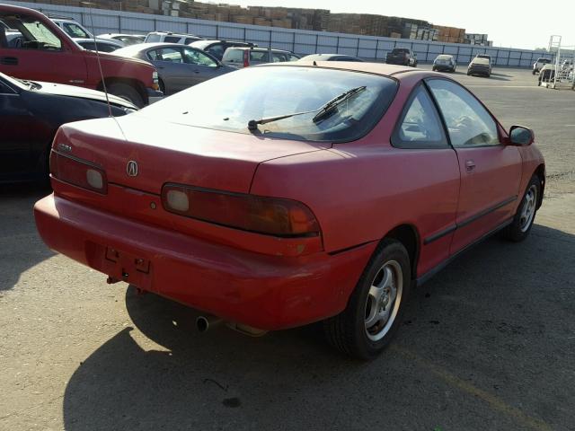JH4DC4359RS037815 - 1994 ACURA INTEGRA LS RED photo 4