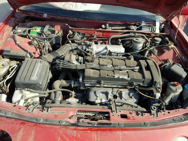 JH4DC4359RS037815 - 1994 ACURA INTEGRA LS RED photo 7