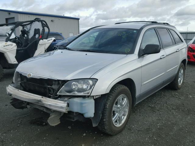 2A4GM68476R788538 - 2006 CHRYSLER PACIFICA T SILVER photo 2