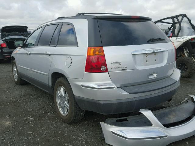 2A4GM68476R788538 - 2006 CHRYSLER PACIFICA T SILVER photo 3
