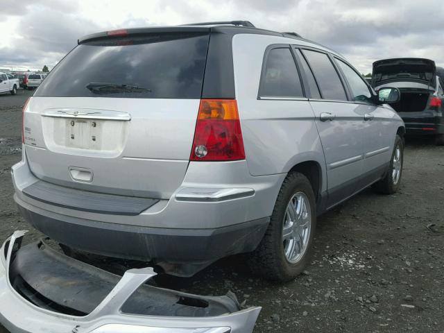 2A4GM68476R788538 - 2006 CHRYSLER PACIFICA T SILVER photo 4