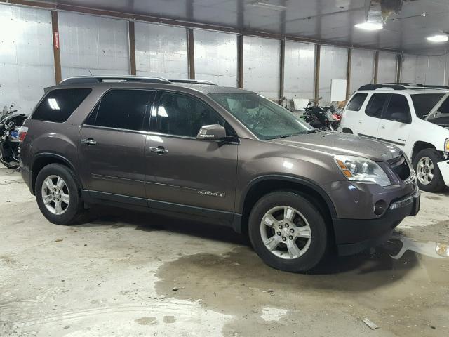 1GKEV33787J148164 - 2007 GMC ACADIA SLT BROWN photo 9