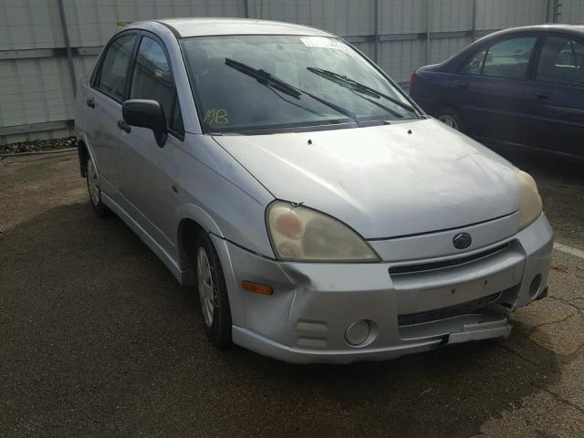 JS2RA41S835168591 - 2003 SUZUKI AERIO S SILVER photo 1