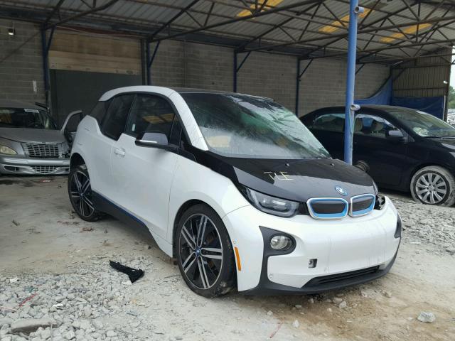 WBY1Z2C58FV555737 - 2015 BMW I3 BEV WHITE photo 1