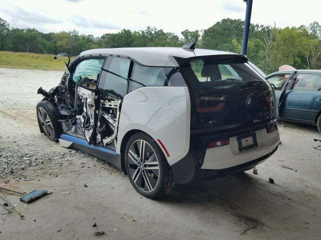 WBY1Z2C58FV555737 - 2015 BMW I3 BEV WHITE photo 3