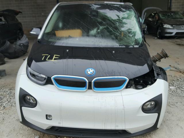 WBY1Z2C58FV555737 - 2015 BMW I3 BEV WHITE photo 7