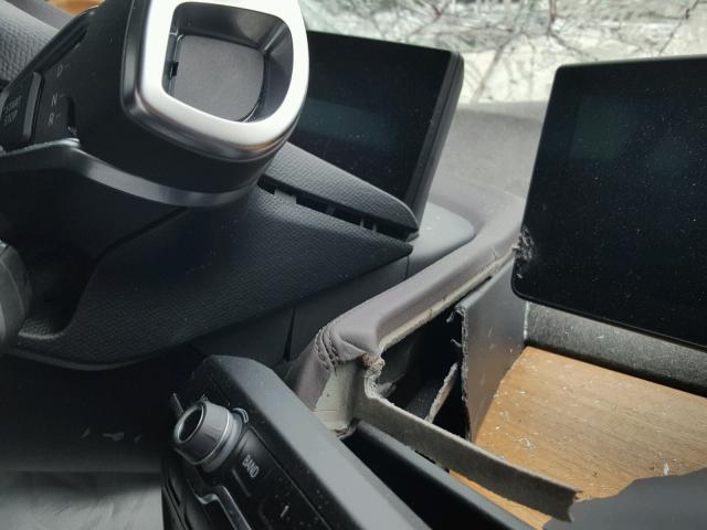 WBY1Z2C58FV555737 - 2015 BMW I3 BEV WHITE photo 8