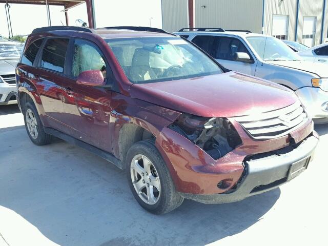 2S3DB217886110298 - 2008 SUZUKI XL7 RED photo 1