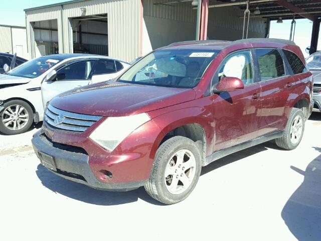 2S3DB217886110298 - 2008 SUZUKI XL7 RED photo 2