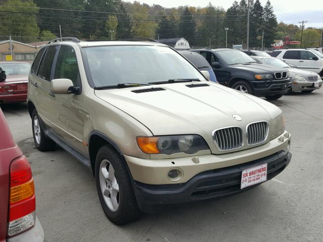 WBAFA53541LM82142 - 2001 BMW X5 3.0I TAN photo 1