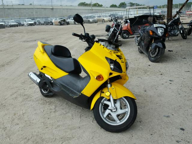 JH2MF06193K100131 - 2003 HONDA NSS250 YELLOW photo 1