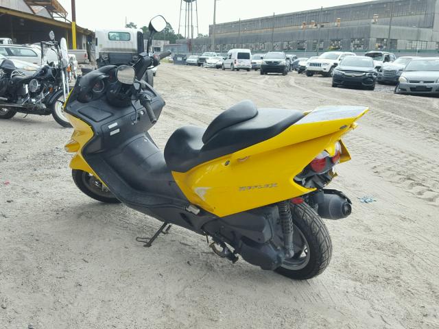 JH2MF06193K100131 - 2003 HONDA NSS250 YELLOW photo 3