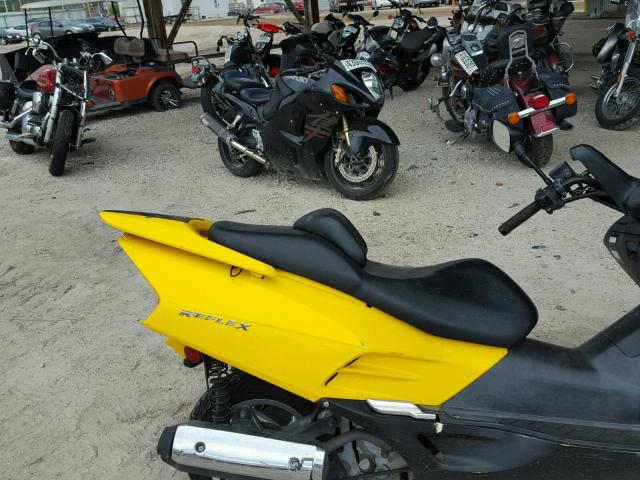 JH2MF06193K100131 - 2003 HONDA NSS250 YELLOW photo 6