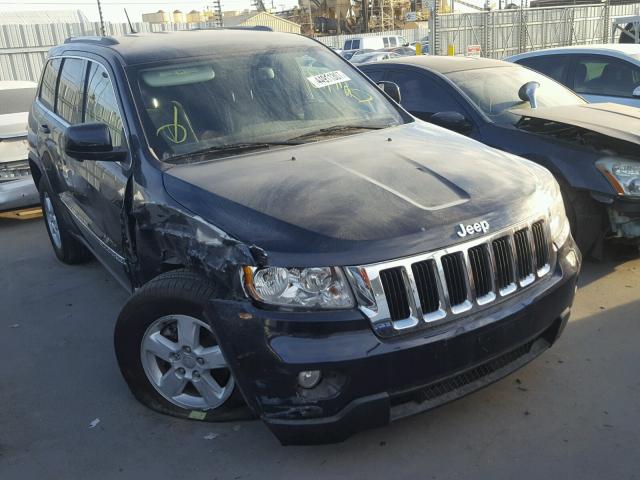 1J4RS4GG1BC531652 - 2011 JEEP GRAND CHER BLUE photo 1