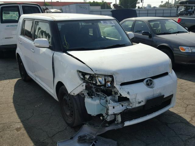 JTLZE4FEXFJ069014 - 2015 TOYOTA SCION XB Blanco foto 1