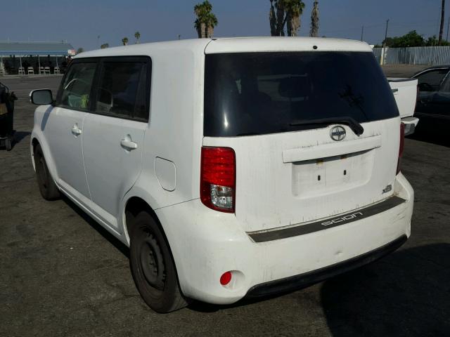 JTLZE4FEXFJ069014 - 2015 TOYOTA SCION XB Blanco foto 3