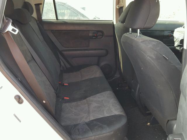 JTLZE4FEXFJ069014 - 2015 TOYOTA SCION XB Blanco foto 6