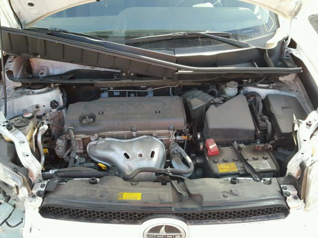 JTLZE4FEXFJ069014 - 2015 TOYOTA SCION XB Blanco foto 7