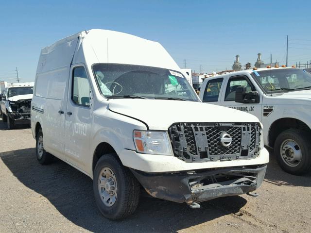 1N6AF0LY4GN804610 - 2016 NISSAN NV 2500 S WHITE photo 1