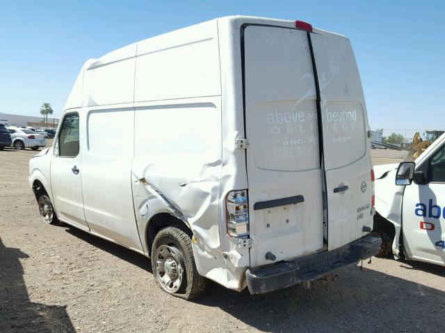 1N6AF0LY4GN804610 - 2016 NISSAN NV 2500 S WHITE photo 3