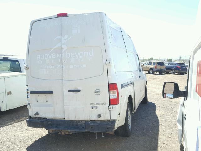 1N6AF0LY4GN804610 - 2016 NISSAN NV 2500 S WHITE photo 4