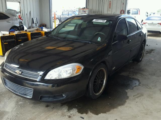 2G1WD58C569107918 - 2006 CHEVROLET IMPALA SUP 黑色 照片 2