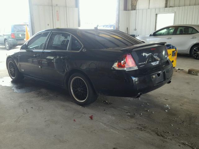 2G1WD58C569107918 - 2006 CHEVROLET IMPALA SUP 黑色 照片 3