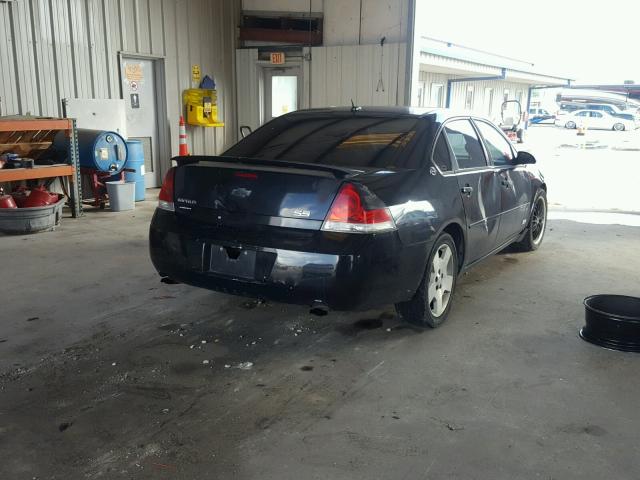 2G1WD58C569107918 - 2006 CHEVROLET IMPALA SUP 黑色 照片 4